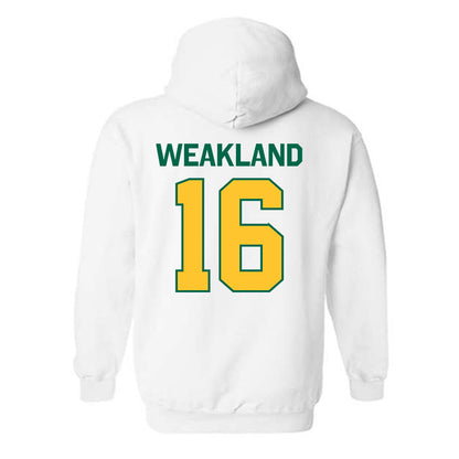 Siena - NCAA Women's Water Polo : Sawyer Weakland - Classic Shersey Hooded Sweatshirt-1