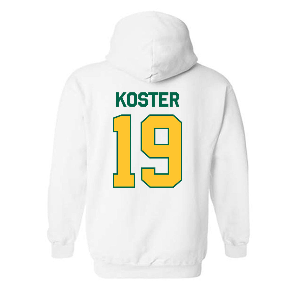 Siena - NCAA Women's Lacrosse : Mary Koster - Classic Shersey Hooded Sweatshirt-1