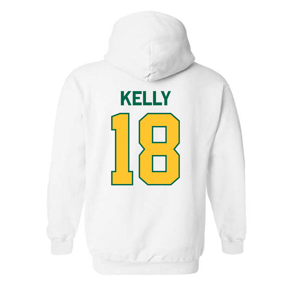 Siena - NCAA Men's Soccer : Sean Kelly - Classic Shersey Hooded Sweatshirt-1