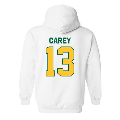 Siena - NCAA Men's Basketball : Peter Carey - Classic Shersey Hooded Sweatshirt-1