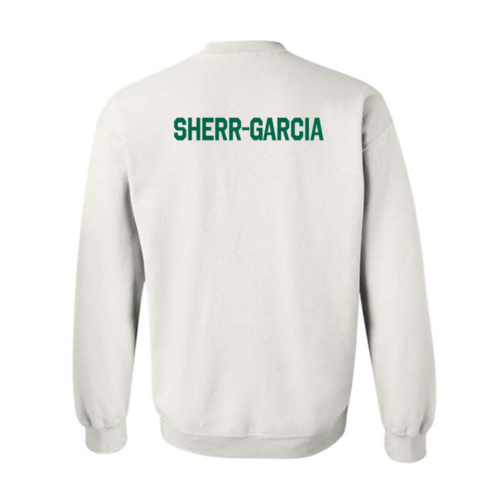 Siena - NCAA Women's Swimming & Diving : bette sherr-garcia - Classic Shersey Crewneck Sweatshirt-1