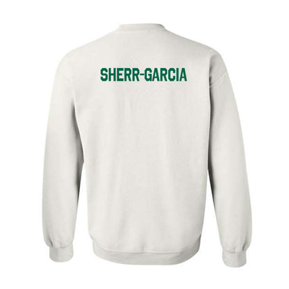 Siena - NCAA Women's Swimming & Diving : bette sherr-garcia - Classic Shersey Crewneck Sweatshirt-1