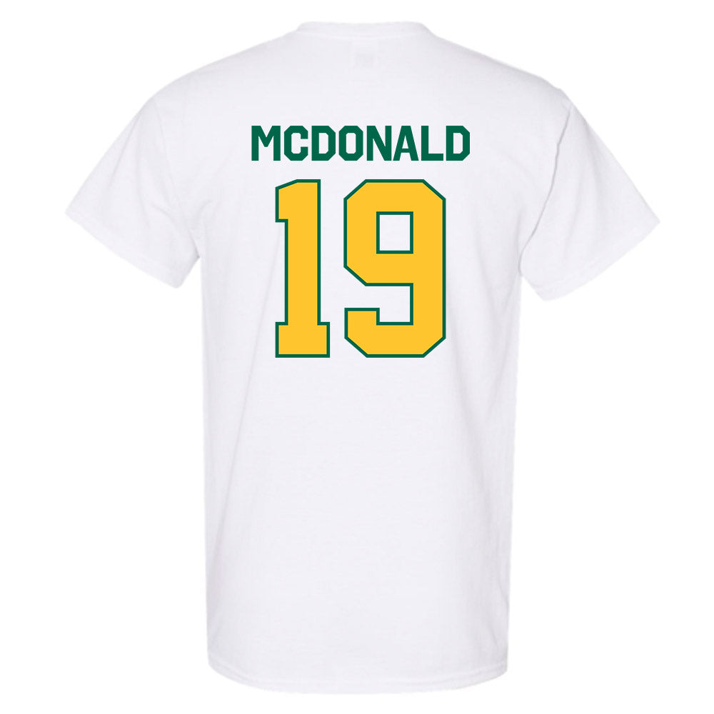 Siena - NCAA Men's Lacrosse : Timmy Mcdonald - Classic Shersey T-Shirt-1