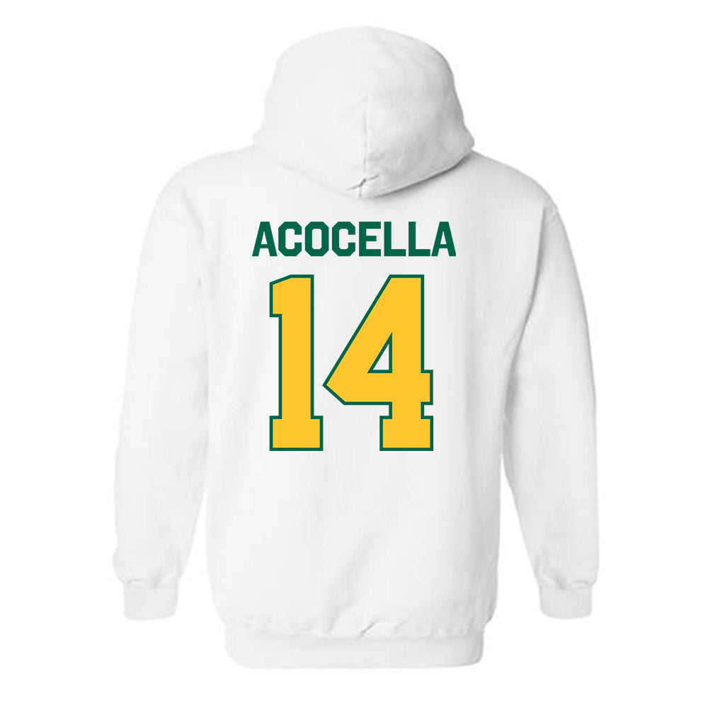 Siena - NCAA Men's Soccer : Nico Acocella - Classic Shersey Hooded Sweatshirt-1