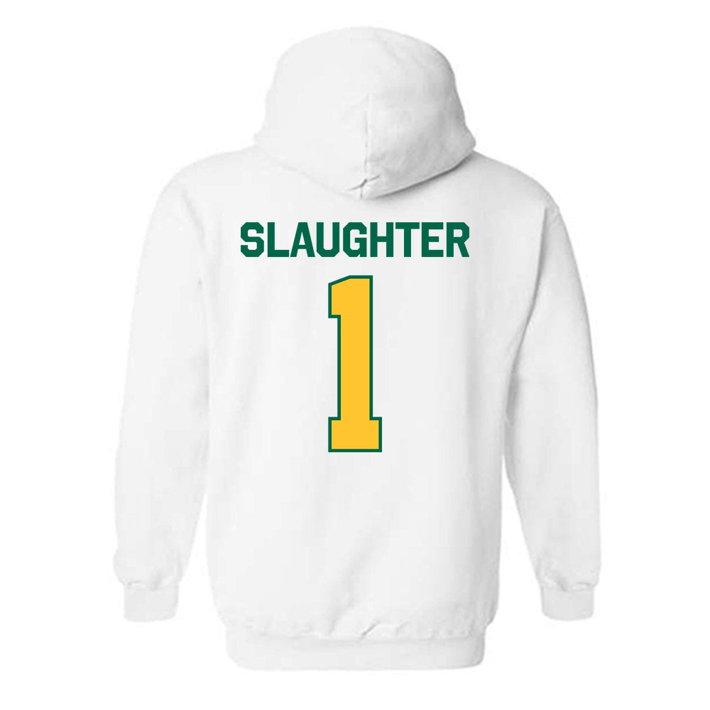 Siena - NCAA Women's Water Polo : Savana Slaughter - Classic Shersey Hooded Sweatshirt-1