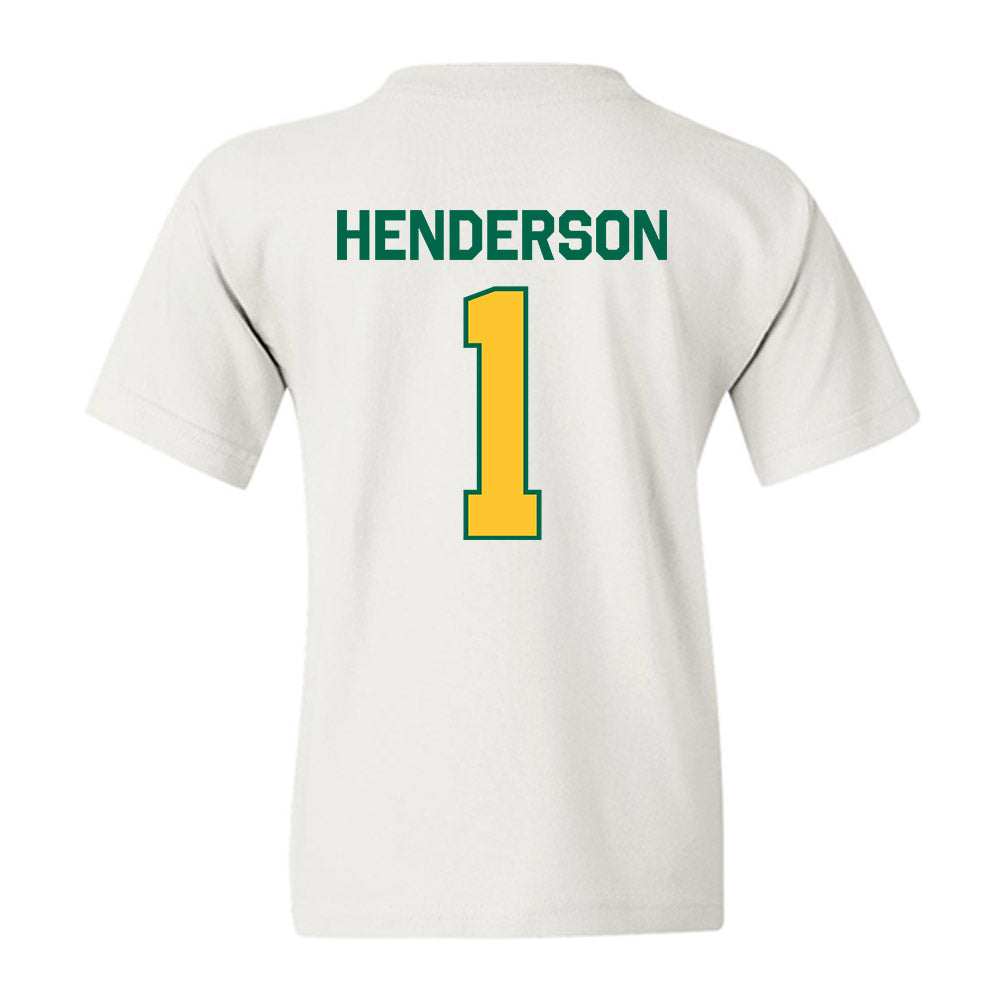 Siena - NCAA Men's Basketball : Isaiah Henderson - Classic Shersey Youth T-Shirt-1