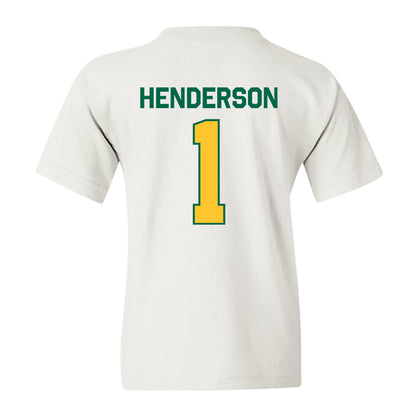 Siena - NCAA Men's Basketball : Isaiah Henderson - Classic Shersey Youth T-Shirt-1
