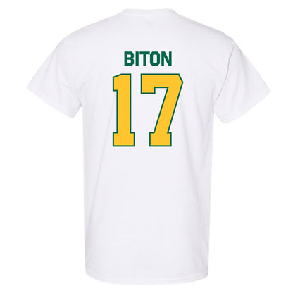 Siena - NCAA Men's Soccer : Ben Biton - Classic Shersey T-Shirt-1