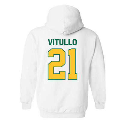Siena - NCAA Women's Soccer : Sophia Vitullo - Classic Shersey Hooded Sweatshirt-1