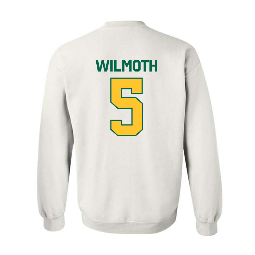 Siena - NCAA Men's Basketball : Myles Wilmoth - Classic Shersey Crewneck Sweatshirt-1