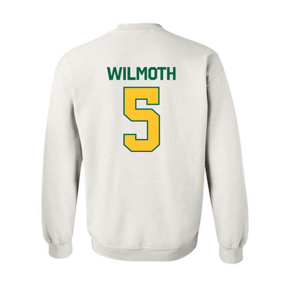 Siena - NCAA Men's Basketball : Myles Wilmoth - Classic Shersey Crewneck Sweatshirt-1