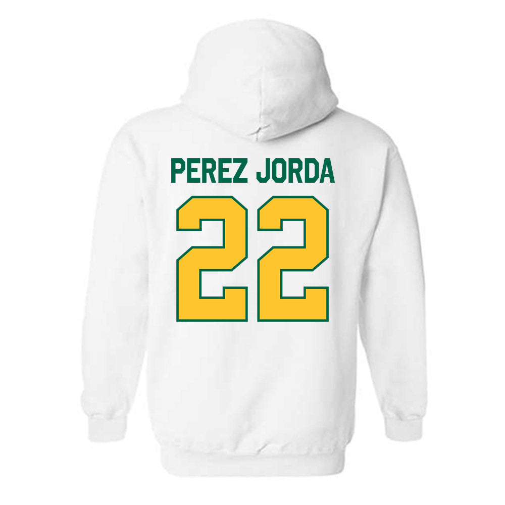 Siena - NCAA Men's Soccer : Alejandro Perez Jorda - Classic Shersey Hooded Sweatshirt-1