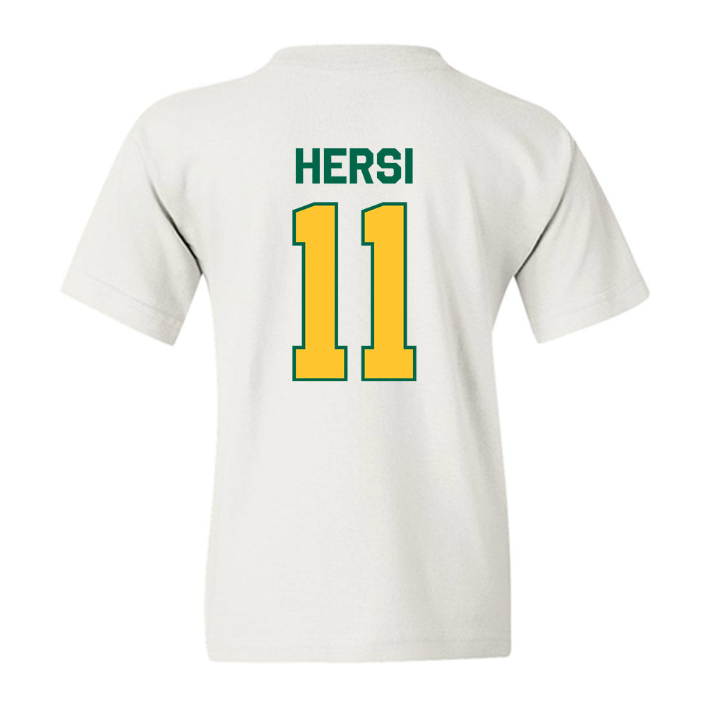 Siena - NCAA Men's Soccer : Bilal Hersi - Classic Shersey Youth T-Shirt-1