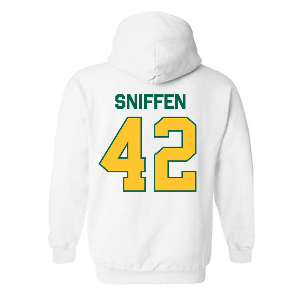 Siena - NCAA Men's Lacrosse : William Sniffen - Classic Shersey Hooded Sweatshirt-1