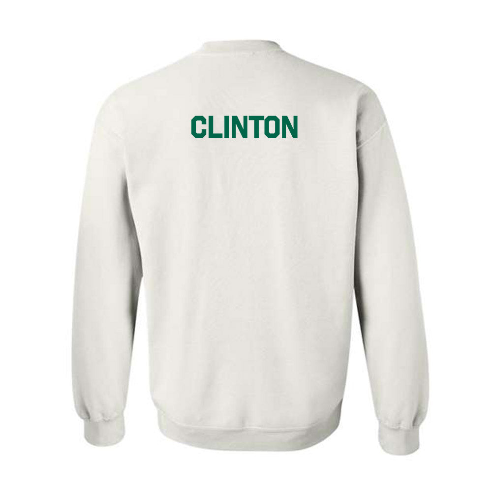 Siena - NCAA Men's Cross Country : Collin Clinton - Classic Shersey Crewneck Sweatshirt-1