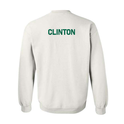 Siena - NCAA Men's Cross Country : Collin Clinton - Classic Shersey Crewneck Sweatshirt-1