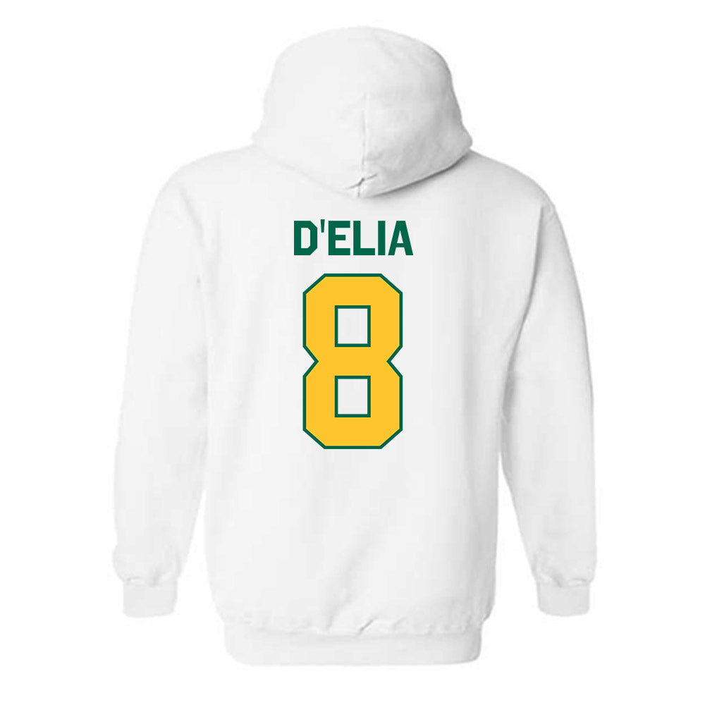 Siena - NCAA Baseball : Joe D'Elia - Classic Shersey Hooded Sweatshirt-1