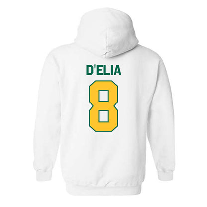 Siena - NCAA Baseball : Joe D'Elia - Classic Shersey Hooded Sweatshirt-1