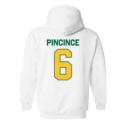 Siena - NCAA Baseball : Owen Pincince - Classic Shersey Hooded Sweatshirt-1