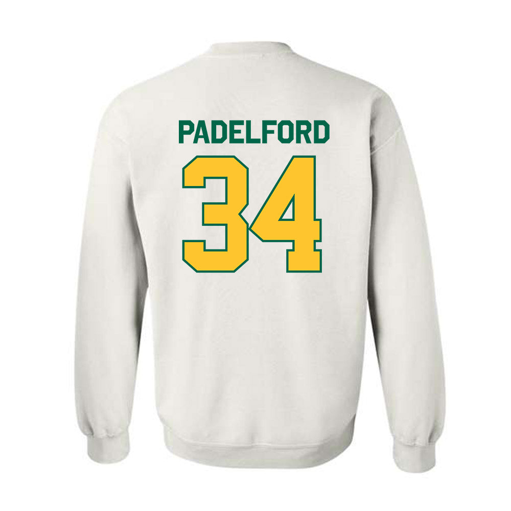 Siena - NCAA Men's Lacrosse : Caden Padelford - Classic Shersey Crewneck Sweatshirt-1