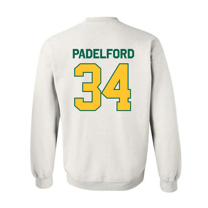 Siena - NCAA Men's Lacrosse : Caden Padelford - Classic Shersey Crewneck Sweatshirt-1