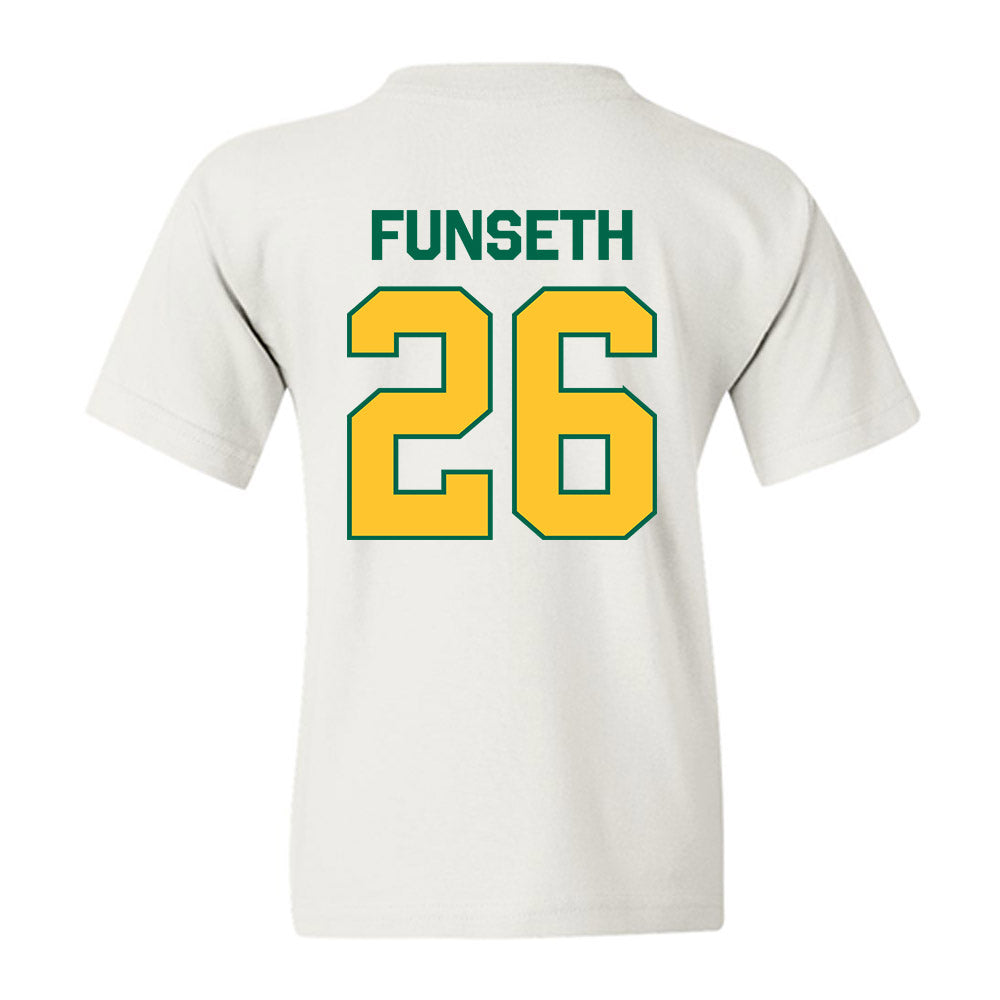 Siena - NCAA Women's Soccer : Cece Funseth - Classic Shersey Youth T-Shirt-1