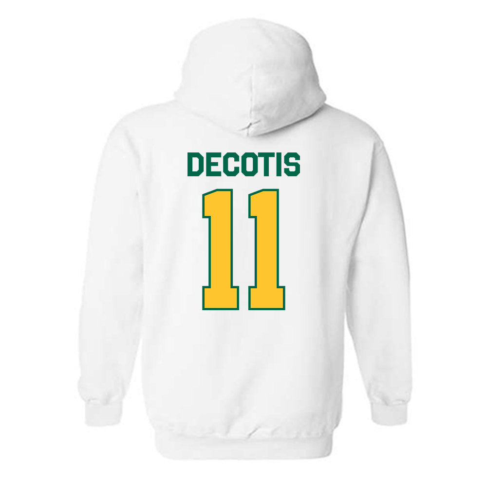 Siena - NCAA Softball : Arianna DeCotis - Classic Shersey Hooded Sweatshirt-1