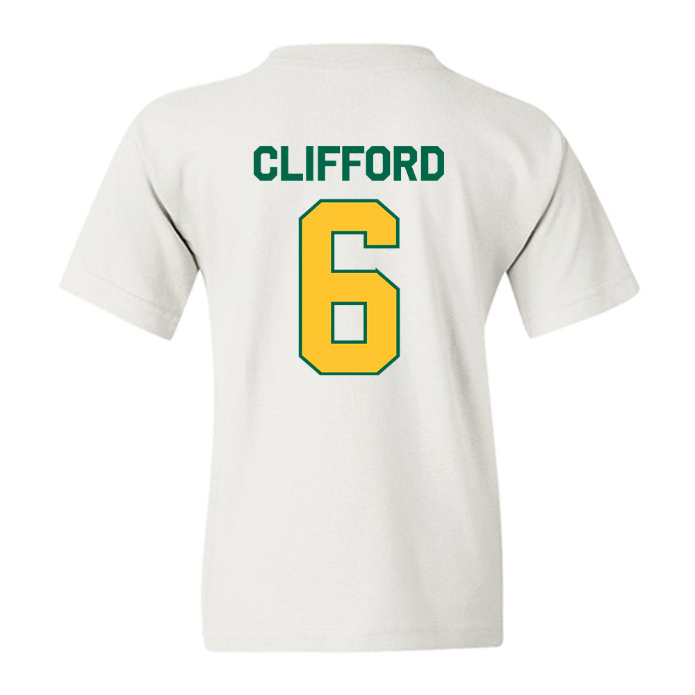 Siena - NCAA Women's Volleyball : Natalia Clifford - Classic Shersey Youth T-Shirt-1