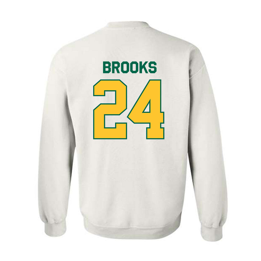 Siena - NCAA Baseball : Noah Brooks - Classic Shersey Crewneck Sweatshirt-1