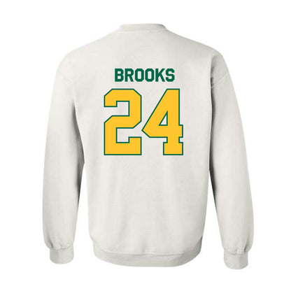 Siena - NCAA Baseball : Noah Brooks - Classic Shersey Crewneck Sweatshirt-1