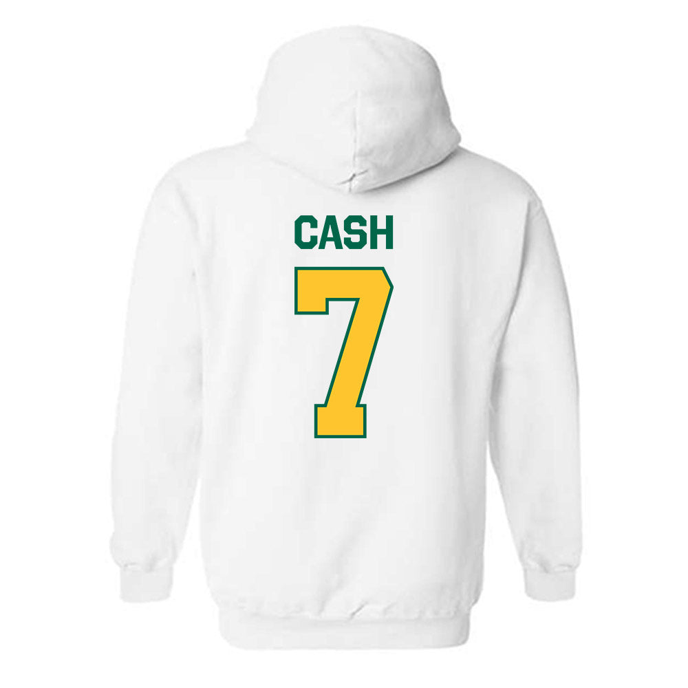 Siena - NCAA Men's Lacrosse : Logan Cash - Classic Shersey Hooded Sweatshirt-1