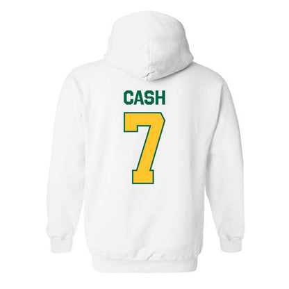 Siena - NCAA Men's Lacrosse : Logan Cash - Classic Shersey Hooded Sweatshirt-1