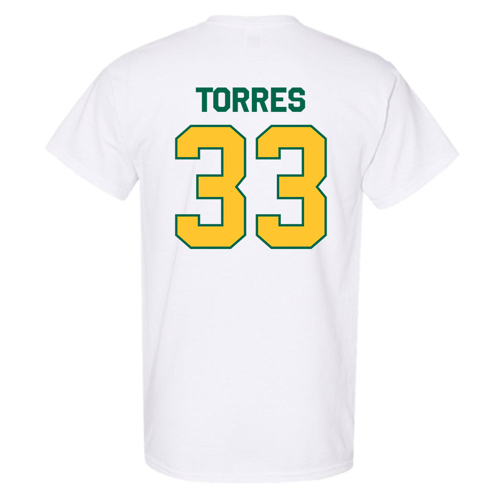 Siena - NCAA Men's Basketball : Chris Torres - Classic Shersey T-Shirt-1