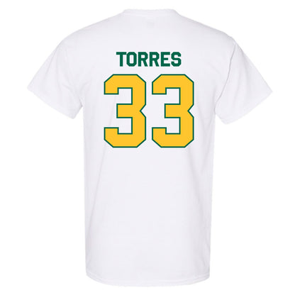 Siena - NCAA Men's Basketball : Chris Torres - Classic Shersey T-Shirt-1