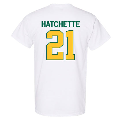 Siena - NCAA Women's Basketball : Myanna Hatchette - Classic Shersey T-Shirt-1