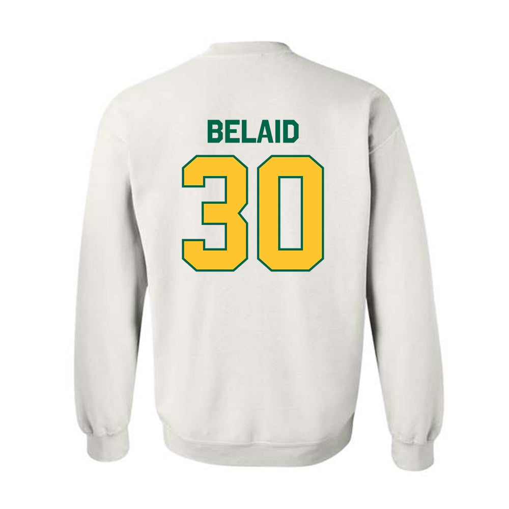 Siena - NCAA Men's Soccer : Aylan Belaid - Classic Shersey Crewneck Sweatshirt-1