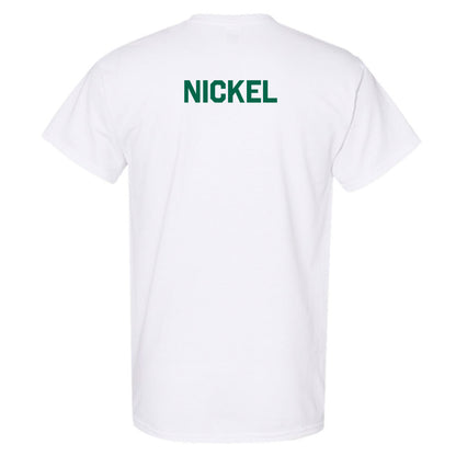 Siena - NCAA Men's Golf : KC Nickel - Classic Shersey T-Shirt-1