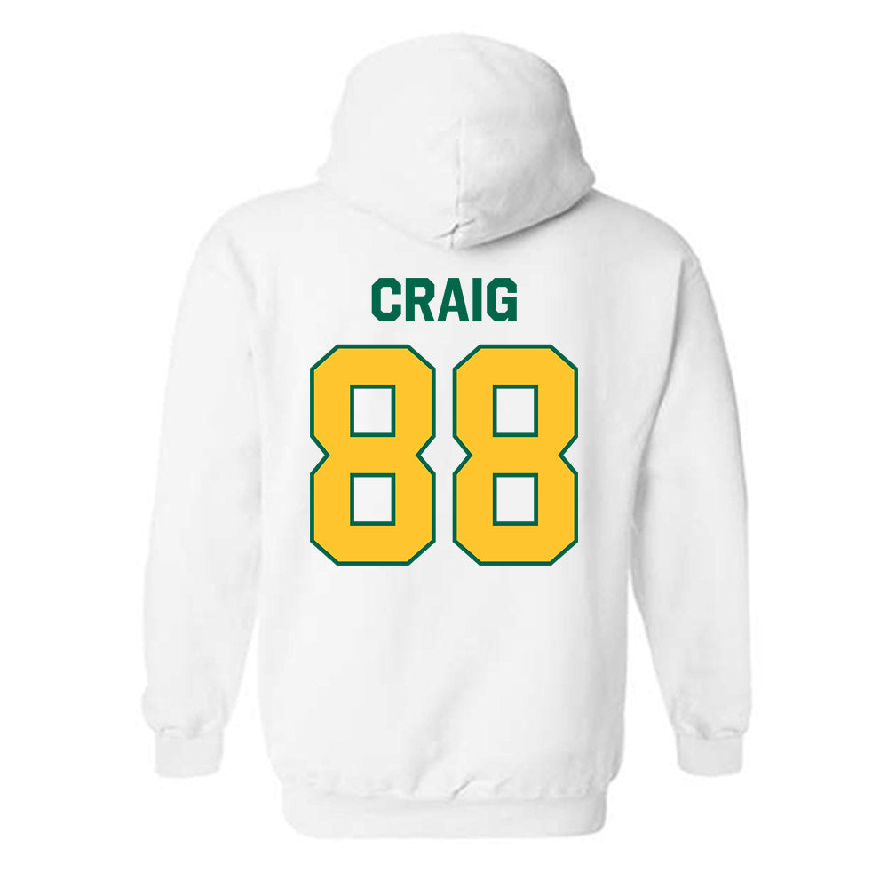 Siena - NCAA Men's Lacrosse : Daniel Craig - Classic Shersey Hooded Sweatshirt-1