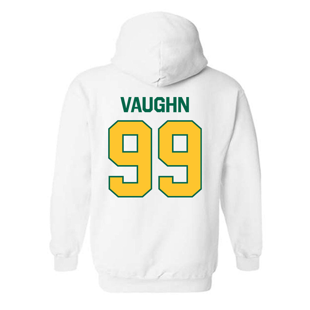 Siena - NCAA Baseball : Casey Vaughn - Classic Shersey Hooded Sweatshirt-1