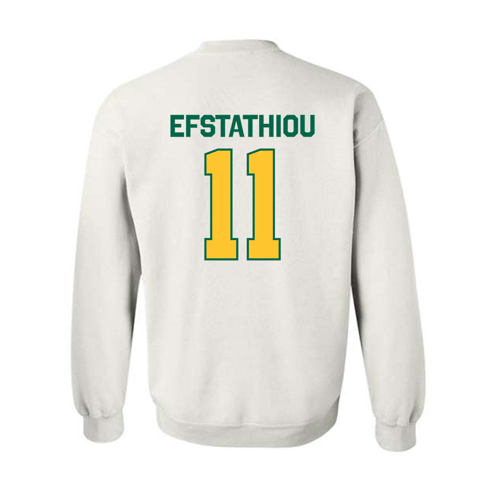 Siena - NCAA Women's Lacrosse : Angelica Efstathiou - Classic Shersey Crewneck Sweatshirt-1