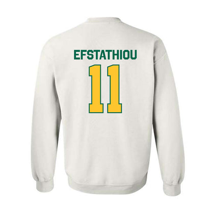 Siena - NCAA Women's Lacrosse : Angelica Efstathiou - Classic Shersey Crewneck Sweatshirt-1