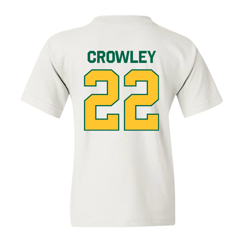 Siena - NCAA Women's Soccer : Grace Crowley - Classic Shersey Youth T-Shirt-1