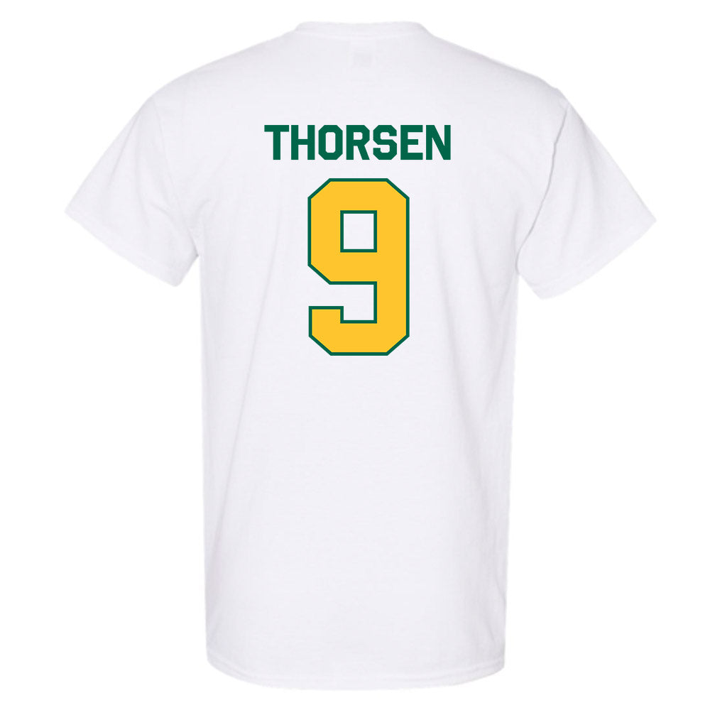 Siena - NCAA Baseball : Matt Thorsen - Classic Shersey T-Shirt-1