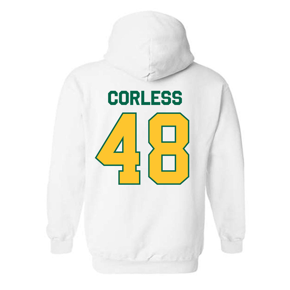 Siena - NCAA Men's Lacrosse : Brody Corless - Classic Shersey Hooded Sweatshirt-1