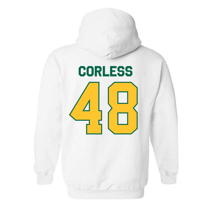 Siena - NCAA Men's Lacrosse : Brody Corless - Classic Shersey Hooded Sweatshirt-1