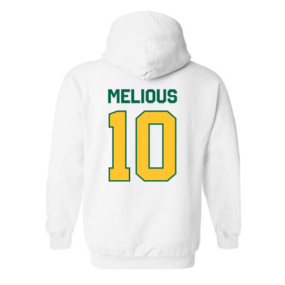 Siena - NCAA Women's Basketball : Nicole Melious - Classic Shersey Hooded Sweatshirt-1