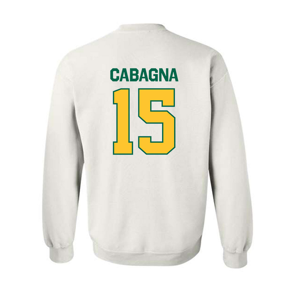 Siena - NCAA Men's Rugby : Lorenzo Cabagna - Classic Shersey Crewneck Sweatshirt-1