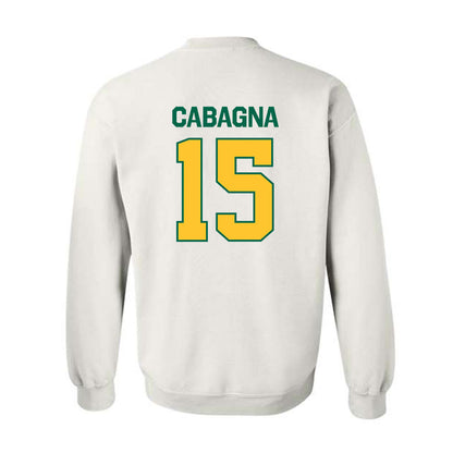 Siena - NCAA Men's Rugby : Lorenzo Cabagna - Classic Shersey Crewneck Sweatshirt-1