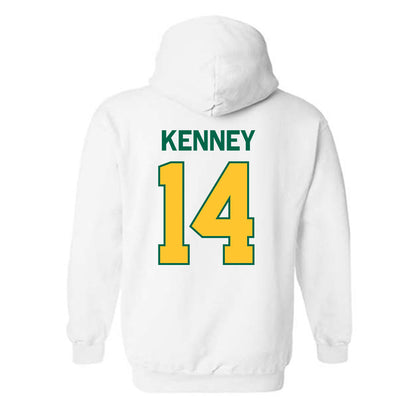 Siena - NCAA Women's Lacrosse : Angelina Kenney - Classic Shersey Hooded Sweatshirt-1
