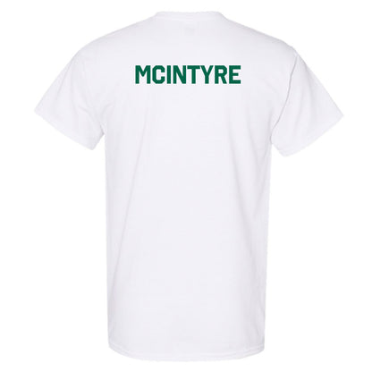 Siena - NCAA Women's Swimming & Diving : Laraine McIntyre - Classic Shersey T-Shirt-1